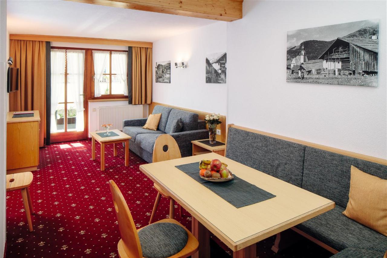 Hotel Appartement Platzergasse Fiss Kültér fotó